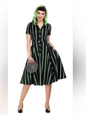 2X Collectif Caterina in Witch Stripes